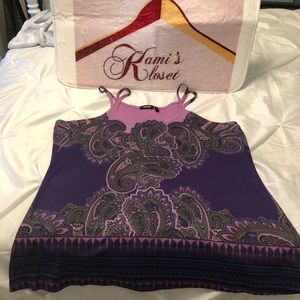 Purple Tank Top